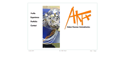 Desktop Screenshot of akfx.co.uk