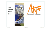 Tablet Screenshot of akfx.co.uk